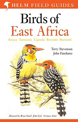 Télécharger Birds of East Africa: Kenya, Tanzania, Uganda, Rwanda, Burundi PDF Ebook En Ligne