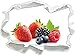 Produktbild Stil.Zeit Frisches Obst, Papier 3D-Wandsticker Format: 92x67 cm Wanddekoration 3D-Wandaufkleber Wandtattoo