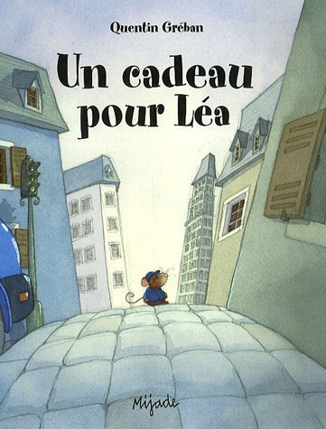 couverture de : Un cadeau pour L&eacute;a
