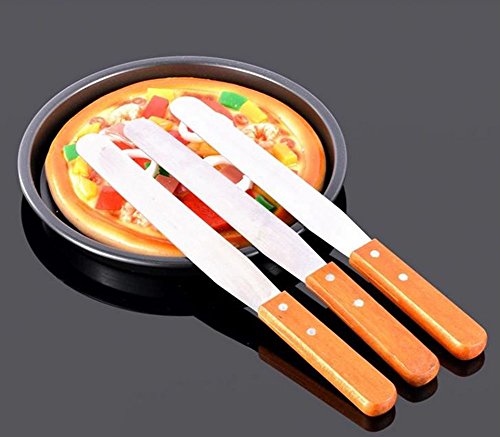 Demarkt Kuchenmesser Tortenmesser Glasurmesser Tortenheber Backen Werkzeuge Edelstahl 8 inch - 6