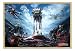 Produktbild Star Wars Battlefront War Zone Plakat Kork Pinn Memoboard Buche Gerahmt - 96.5 x 66 cms (Approx 38 x 26 zoll)