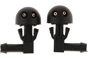 ALMENCLA Coppia Di Ugelli Spray Per Ugelli Lavavetri Per PEUGEOT 206 6438AV 6438E6 6438J2