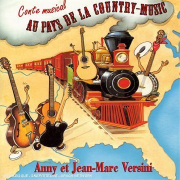 couverture de : Au pays de la country-music