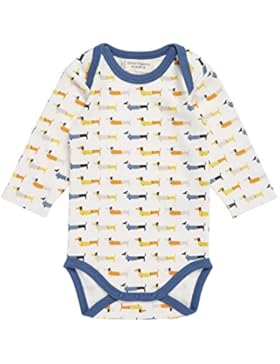 Sense Organics Baby - Jungen Body Yvon Retro Langarmbody