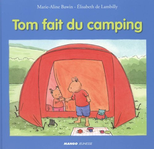 couverture de : Tom fait du camping