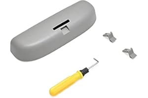 PEBKYFA , Für Mercedes Benz E-Klasse Gle W212 W213 W211 2016-2022 Aufbewahrungsbox Zubehör Auto Brillenetui Sonnenbrillenhalter Etui Halter