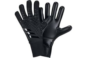 HISTARSTORE5 Guantes de portero de fútbol, guantes de entrenamiento de portero, agarre fuerte, antideslizantes y transpirables para adultos y niños
