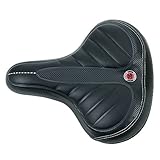 OGORI Wide Big Bum Bike Seat Cushion Gel Bicycle saddle with Shockproof Spring for Cruiser/Road Bikes/Touring/Mountain Bike