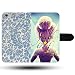 Produktbild Genius Little Bit of Faith Trust Pixie Dust Tinkerbell Princess Faux Leather Magnetic Clasp Holder Phone Case Cover for iPhone 6/6s