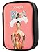 BENEFIT COSMETICS Simone Catalog beauty bag LIMITED EDITION purse size makeup essentials bag Approx L: 7" x W: 5" x H: 2"