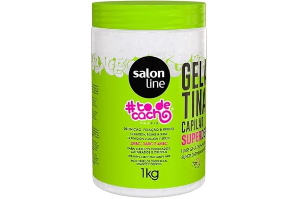 Super Definição To de Cacho hårgelé - 1 kg