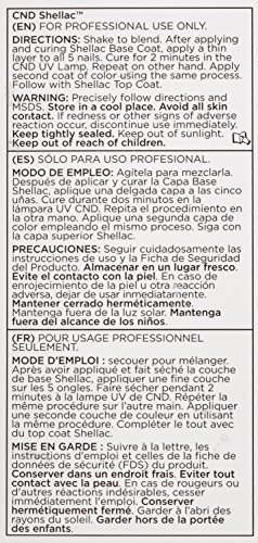 CND Original CND Shellac Salmon Run 7,3 ml, 1er Pack (1 x 0.007 l) - 2