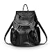 Produktbild Mode Frau Reisen Freizeit Trend Schwarz Schultern Rucksack 42 32 Unzen (oz),Black-OneSize