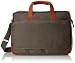 Produktbild BREE Unisex-Erwachsene Punch Casual 67, Grey/cognac, Briefcase Schultertasche, Grau, 13x30x40 cm