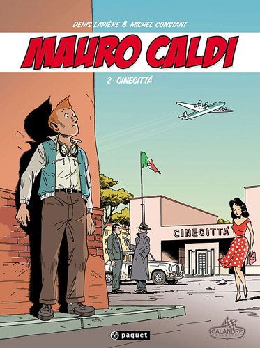 couverture de : Mauro Caldi 2, Cinnecita