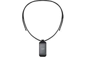 FRATERNIZE Magnetischer Hals, verstellbares Umhängeband für DJI Mic/DJ Mic 2 (ersetzt Original-Magnete), versteckte magnetische Saugnapf-Halterung, Kleidungsbefestigung, magnetisches Montagezubehör