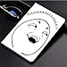 Produktbild Yaoni Hülle für iPad (9,7 Zoll, Modell 2018/2017, 6. / 5. Generation),Humor, Süße LOL Guy Happy Boy Meme Gesicht Inter,Ultra Slim Cover Schutzhülle PU Lederhülle/mit Auto Sleep Wake Up Funktion