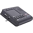 Azonee Digital Metronome Tuner Tone Generator, 3 in 1 Musical Tool with Clip-on Microphone for Guitar, Bass, Violin, Ukulele, Chromatic Instruments, Clarinet, Flute, Trumpet