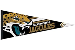 NFL 14512115 Jacksonville Jaguars Premium Fanion, 30,5 x 76,2 cm
