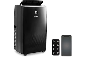 Mc HAUS Artic-30 - Aire acondicionado portátil, sistema SILENTBLOCKS, WIFI APP, 3026 frigorías, 3,5kW, clase A, ≥ 43m²