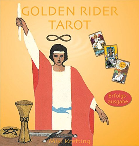 Golden Rider Tarot: Set: Buch und Karten