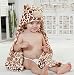 DINGANG Spring Autumn Kid Baby Girl Boy Bathrobe Towel Cloak Ultra-soft Flannel Baby Blanket,0-6 Years Old