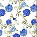 Produktbild 20 Servietten Pfingstrose Peony blau Roses Rose Blumenmuster Aquarell Vintage Blumenwiese Blumenmotiv 33 x 33cm