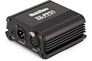 SubZero 48V Phantom Power Supply For Condenser Microphones