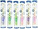 Aquafresh Kids' Soft Toothbrush, Milk Teeth 0-2 Years