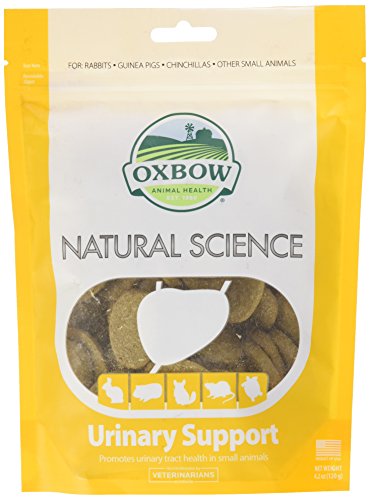 Natural Science - Urinary Supplement, 60 Count by Oxbow Animal Health