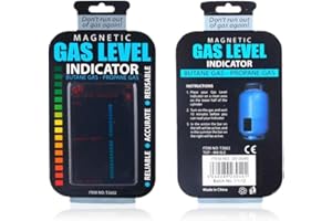 OOBRAN Magnetic Gas LPG Fuel Butane Propane Bottle Tank Level Indicator Gauge Caravan Motorhome Travel BBQ