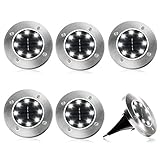 solar gartenleuchte aldi ★【Vorteile der LED-Solarlampe】Jede Solarleuchten verfügt über 8 LEDs, adopt fortschrittliche, energiesparende LED, Solarleuchten mit eingebauten 600-mAh-Batterien. 8-10 Stunden Laufzeit mit 8 Stunden voller Sonne, Strom sparen und umweltfreundlich sein.