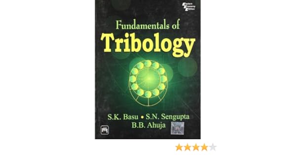 fundamentals of tribology by basu