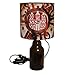 Produktbild FC St. Pauli Knollenlampe Stehlampe Vereinslogo E14 30 cm