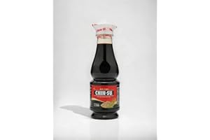 CHIN-SU Sauce de Soja Vietnamienne Authentique - Nuoc Tuong Chinsu Nguyen Chat - Idéal pour Cuisine Asiatique comme la friture, le sauté, la cuisson à la vapeur, le Nem - 250 ml (Saveur Originale)
