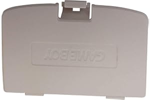 GBC Batterie Abdeckung, ENDARK Kunststoffreparatur Rückendeckel Teile Ersatz Akkufachdeckel für GBC Gameboy Color System (2 stücke Weiß)