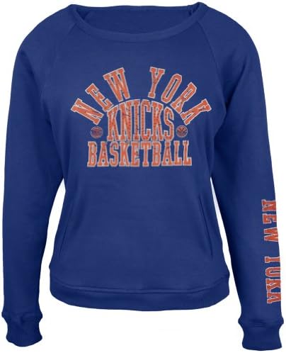 New York Knicks - Overtime Juniors Crew Neck Sweatshirt - Small