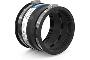 Crassus Adapterkupplung CAC 1252, EPDM / V2A, 1 Stück, 110-125 mm auf 100-115 mm, CRA12054