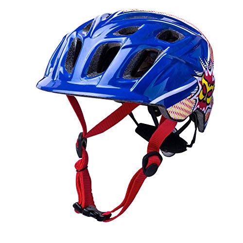Preisvergleich Produktbild Kali Protectives Chakra Kopfhörer Kinder Blau / Rot