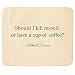 Produktbild Should I kill – Albert Camus – PREMIUM QUALITÄT Mauspad/Maus Pad (5 Dick)