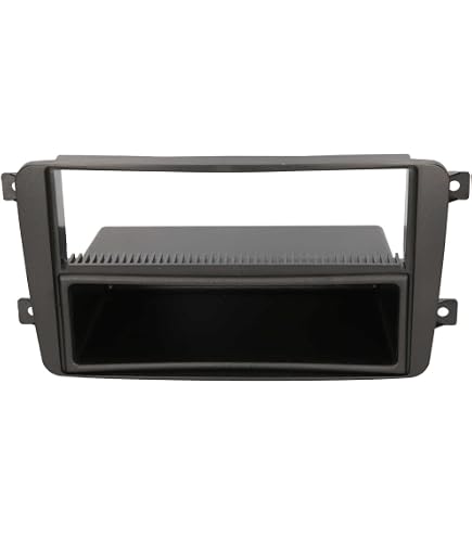 Tomzz Audio 2434-001 Cache-Radio Mercedes Classe A W169 B W245 Sprinter Viano Audio 5 - Noir