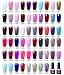 CLAVUZ Brick Red Gel Nail Polish UV LED Professional Salon Art Nail Lacquer 0.27 Fluid Ounce