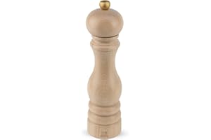 Cilio Peugeot Luce di Wood Pepper Mill Macina Pepe. 229mm (9 ") di Altezza. Venduto singolarmente.