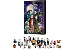 Feliciay Advent Calendar Halloween Countdown Calendar 24 Days,With 24 Halloween Toys,Halloween Mini Horror Figures Countdown Calendar, Collectible Gifts For Kids Boys Girls Men Women（Blue）