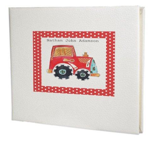 baby record book,baby memory book,Gift Ideas,Tractor