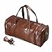 Produktbild GLJJQMY Trommel-Kurzstrecken-Reisehandtasche PU-Reiselicht Wasserdichte, Verschleißfeste Gepäckfitness-Tasche, 52x23x24cm Reisetasche