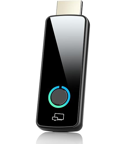 Asoffi Wireless HDI Display Adapter Dongle Sans Fil WiFi Adaptateur D