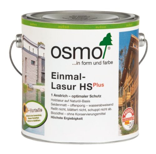 Osmo Einmal-Lasur HS Plus Palisander (9264) 2,5 Liter - 2