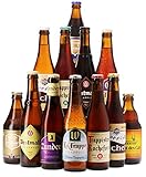 Assortiment de bières - Idée cadeau - Découverte de la bière - Dégustation - Noël (Assortiment 12 bières les meilleures trappistes)