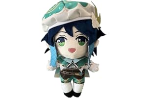 HANAIETTE 1 cuscino in peluche di Genshin Impact, per cosplay, non si deforma facilmente per i fan (Venti)